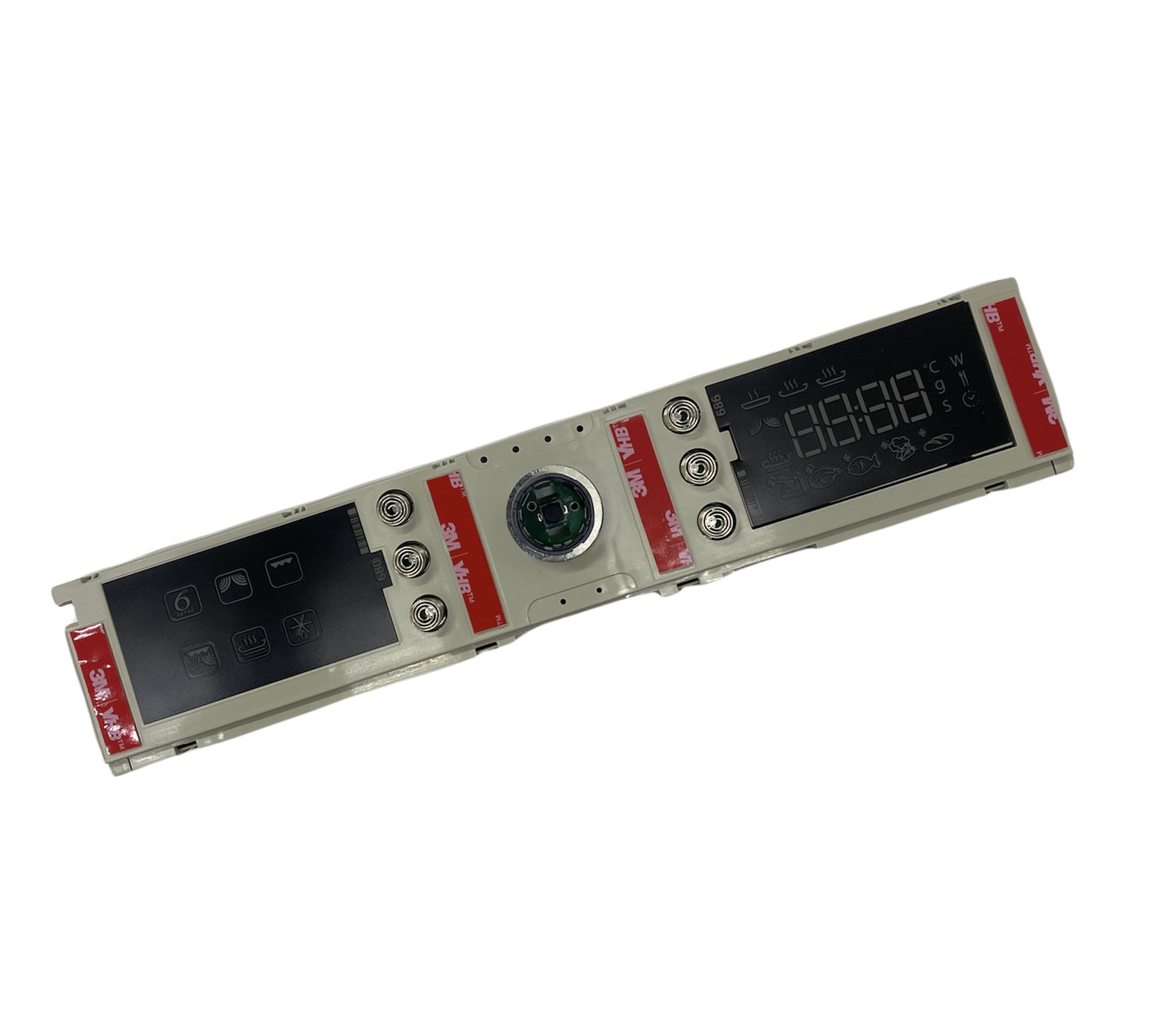 Scheda display microonde Whirlpool Hotpoint