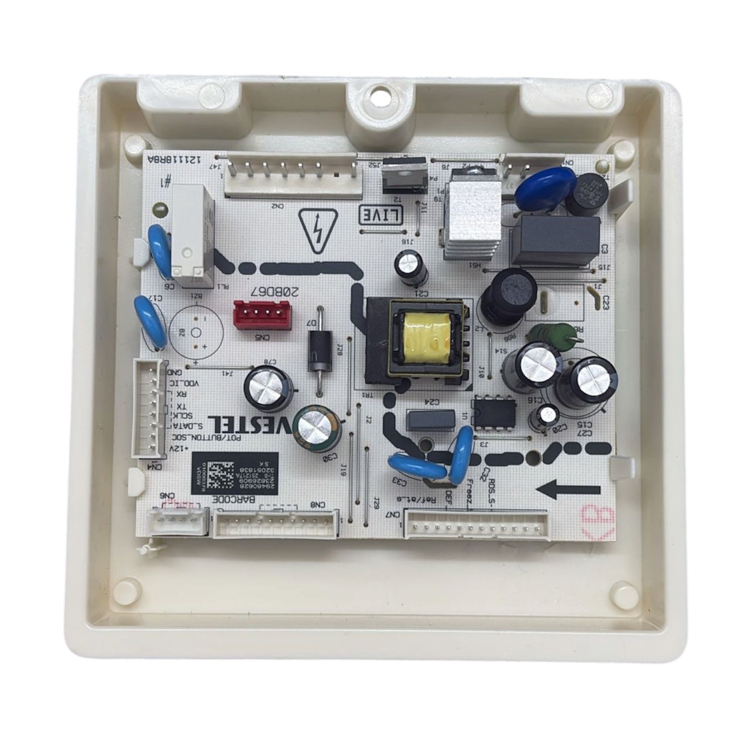 Scheda elettronica frigo Hotpoint Whirlpool