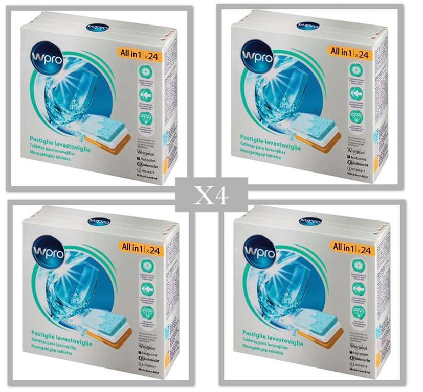 Detersivo tavolette Wpro lavastoviglie
