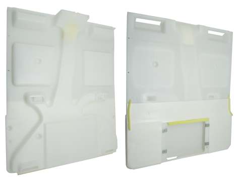 Fondello frontale Freezer Indesit Hotpoint