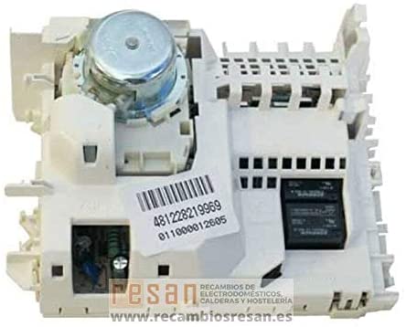 Scheda controllo lavatrice Whirlpool