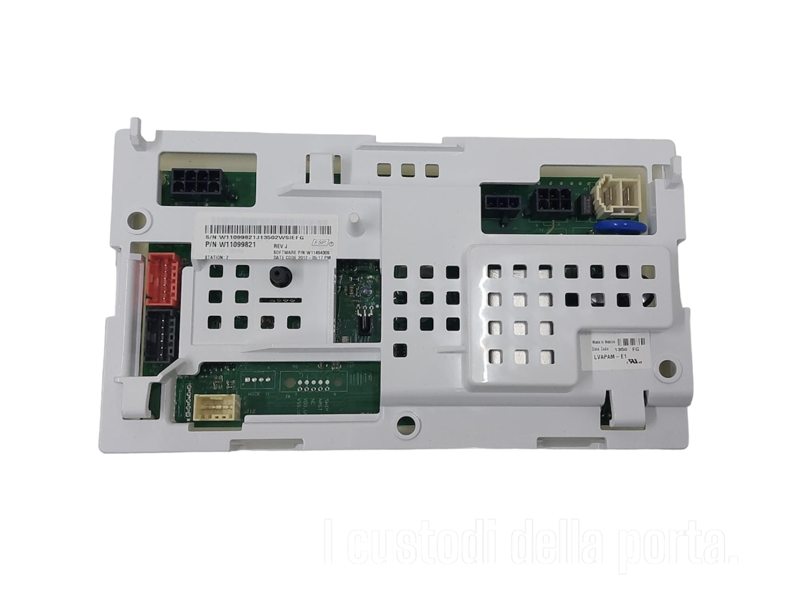 Scheda elettronica lavatrice 3LWTW4815FW