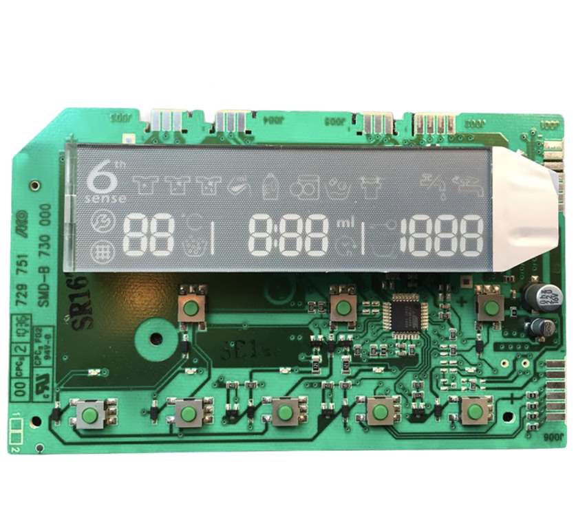 Scheda display lcd lavatrici Whirlpool