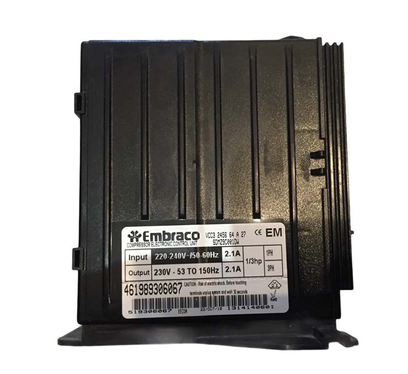 Scheda controllo compressore inverter