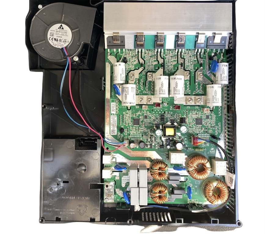 Scheda potenza piani Hotpoint Whirlpool