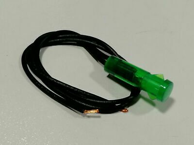 Lampada spia verde Whirlpool Bauknecht Ignis