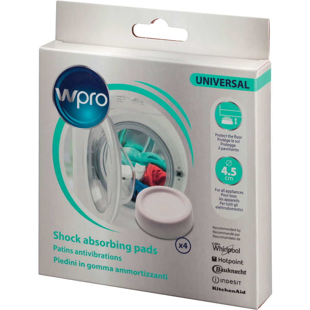 Gommini ammortizzanti lavatrici Whirlpool-Bauknecht