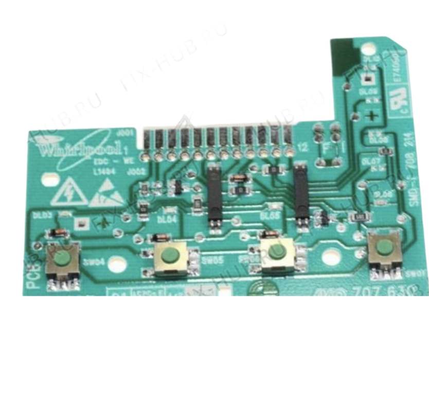 Scheda opzioni lavatrici Whirlpool