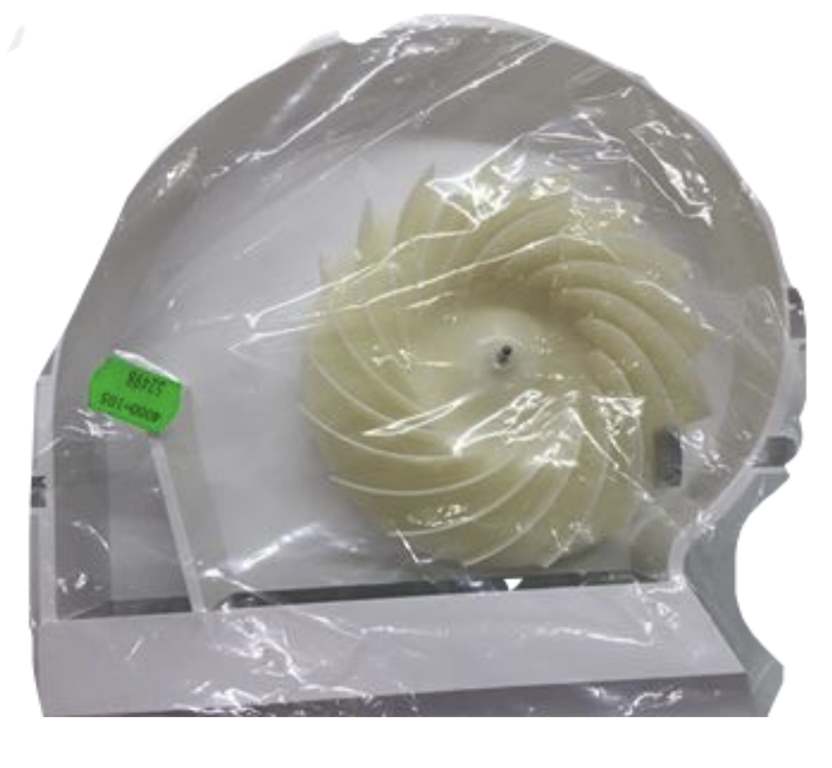 Ventola per frigoriferi Whirlpool no-frost