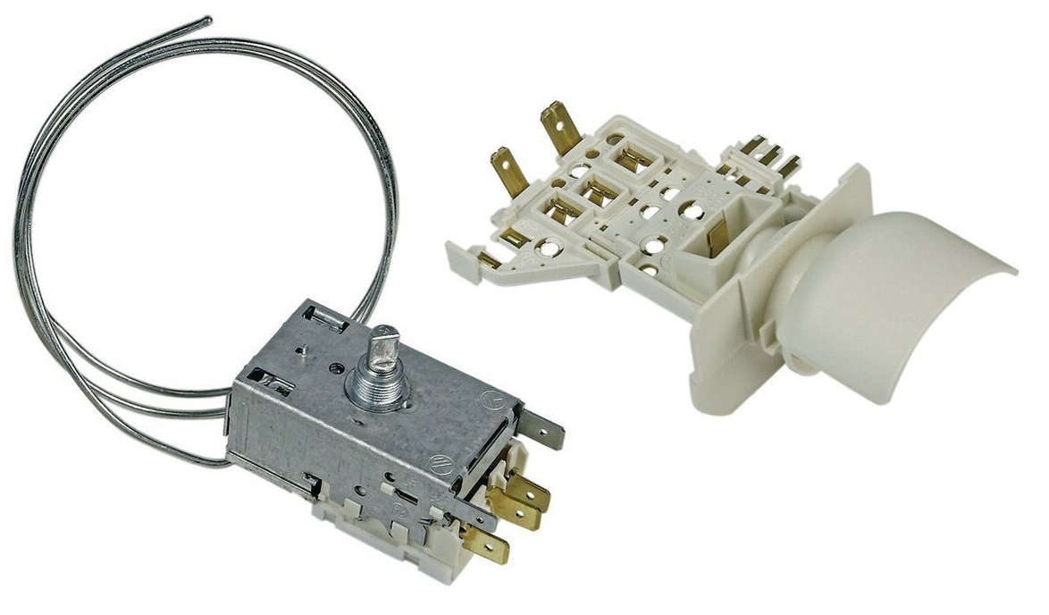 Termostato frigo Hotpoint Whirlpool Indesit