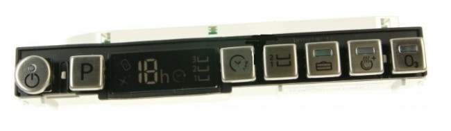 Scheda display lavastoviglie Hotpoint Ariston