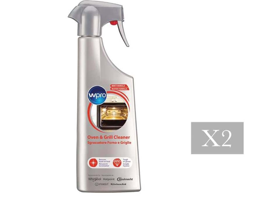 Detergente sgrassatore forno Wpro x2