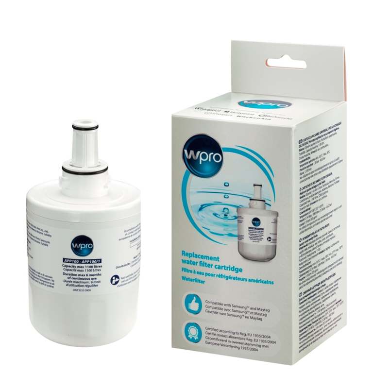 Filtro acqua per frigoriferi Samsung e Maytag