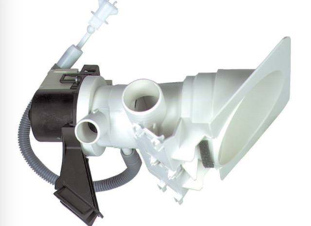 Motorino di scarico per lavatrici Whirlpool