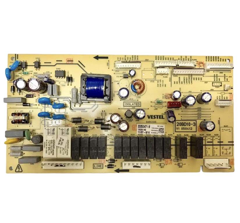 Scheda controllo frigorifero Wmd4001