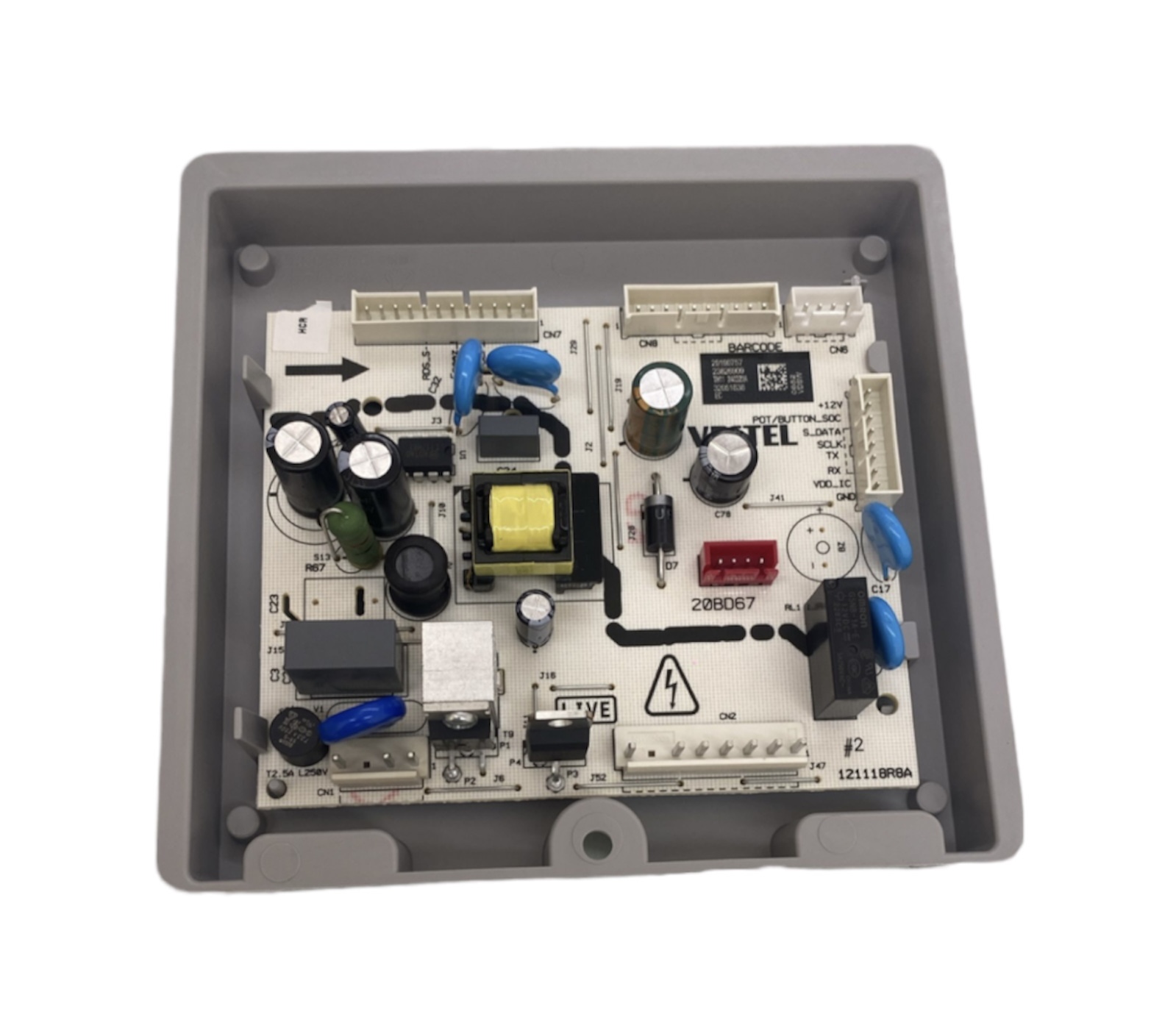 Scheda elettronica frigorifero Whirlpool Hotpoint