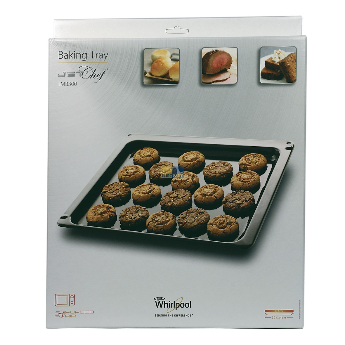 Leccarda per microonde Jet Chef