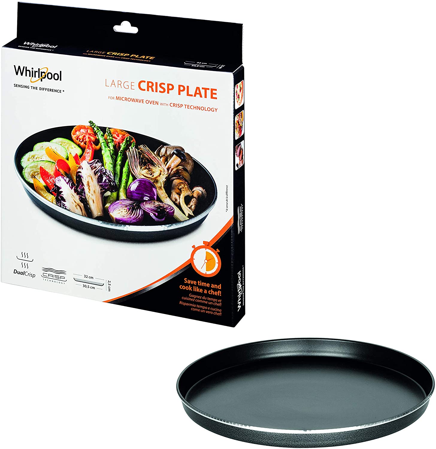 Piatto crisp Avm305 Bordo32 Whirlpool