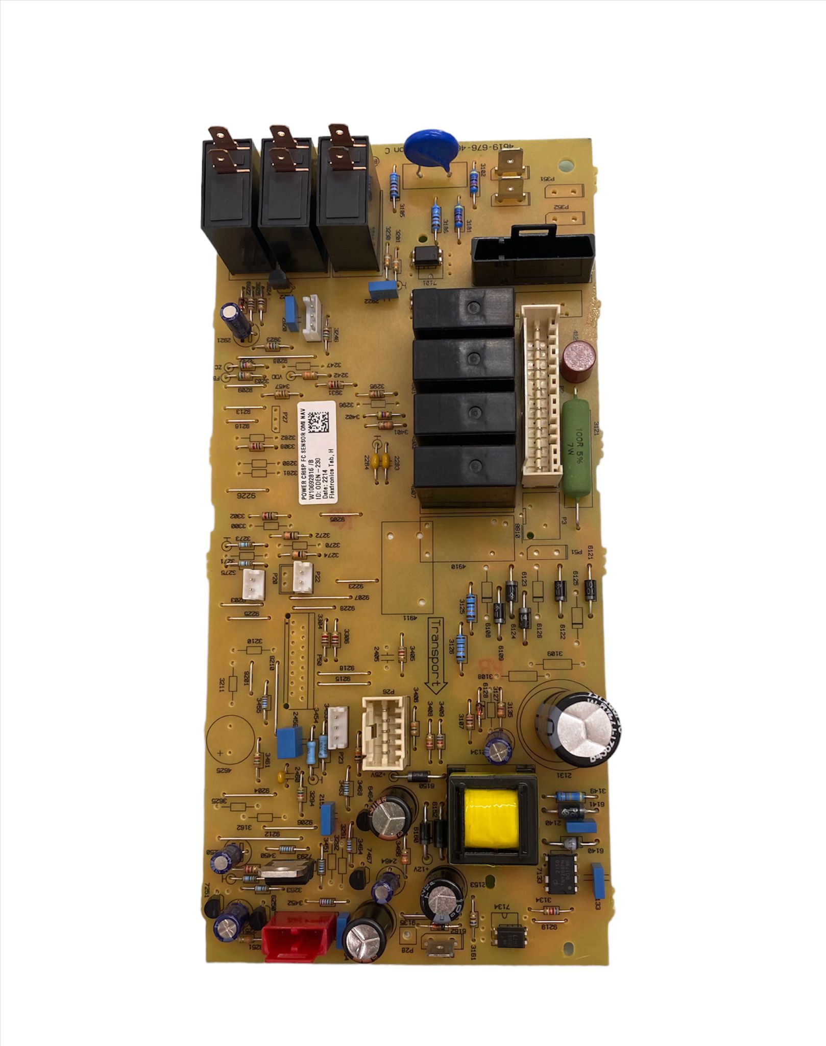 Scheda elettronica microonde Hotpoint Whirlpool