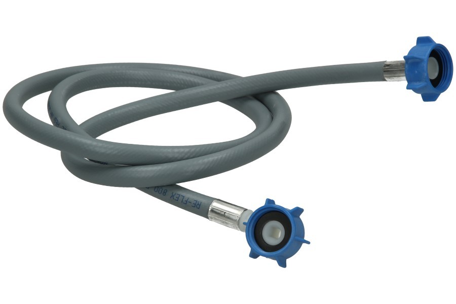 Tubo carico 1,5m per lavatrici 10 bar