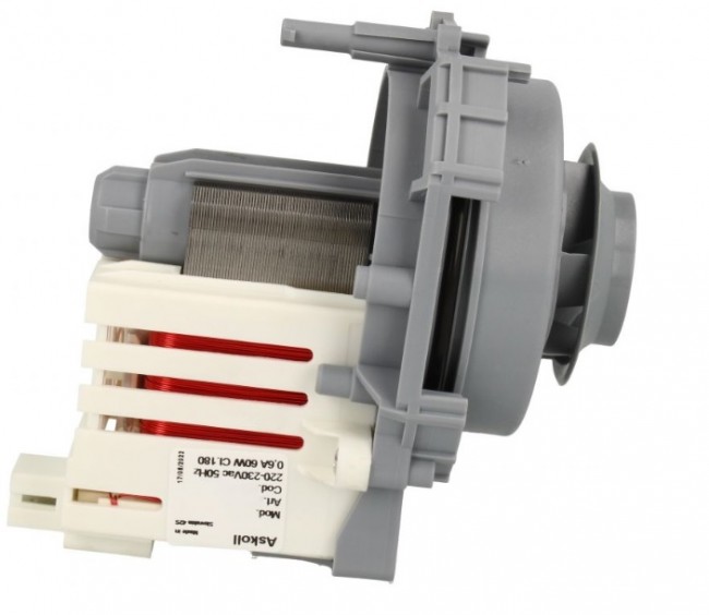 Pompa lavaggio lavastoviglie Hotpoint Whirlpool