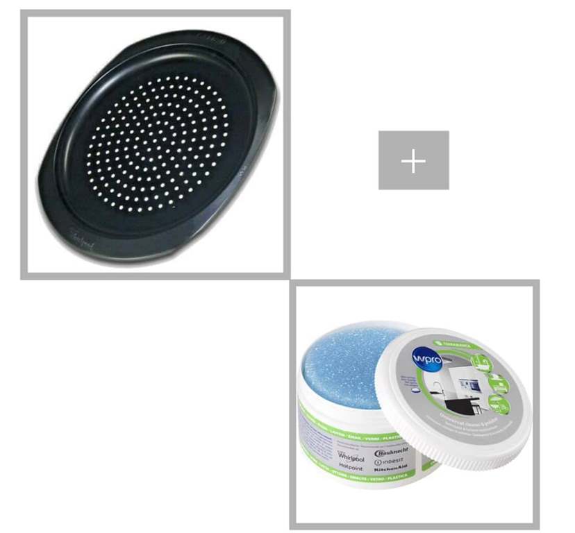 Piatto pizza + Terra Bianca kit Wpro