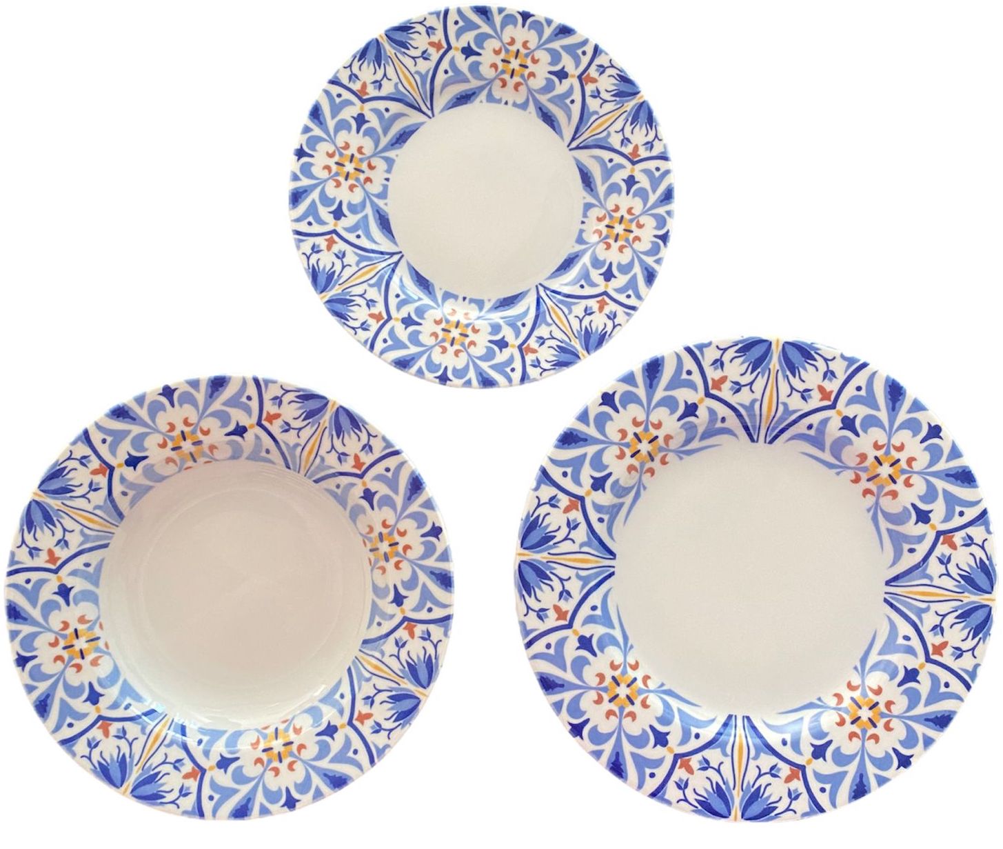 Piatti linea Amalfi Ischia