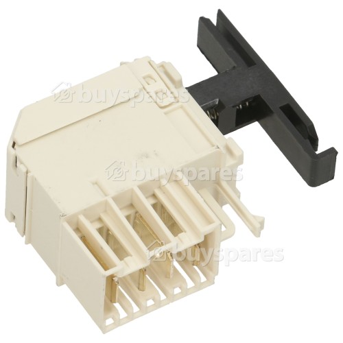 Interruttore on off lavatrice Hotpoint