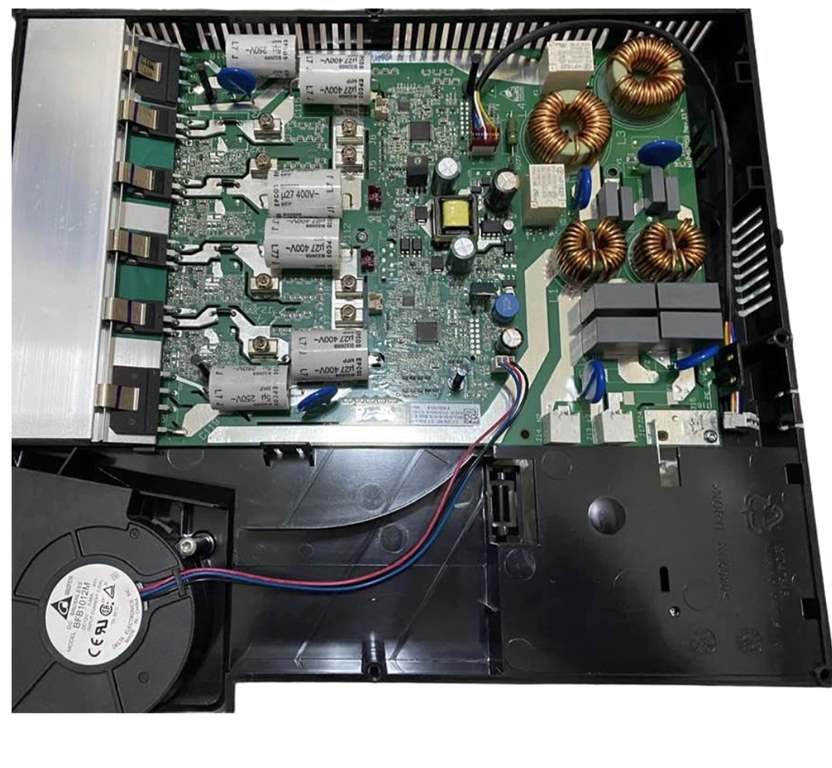Scheda di Potenza Piani ad induzione