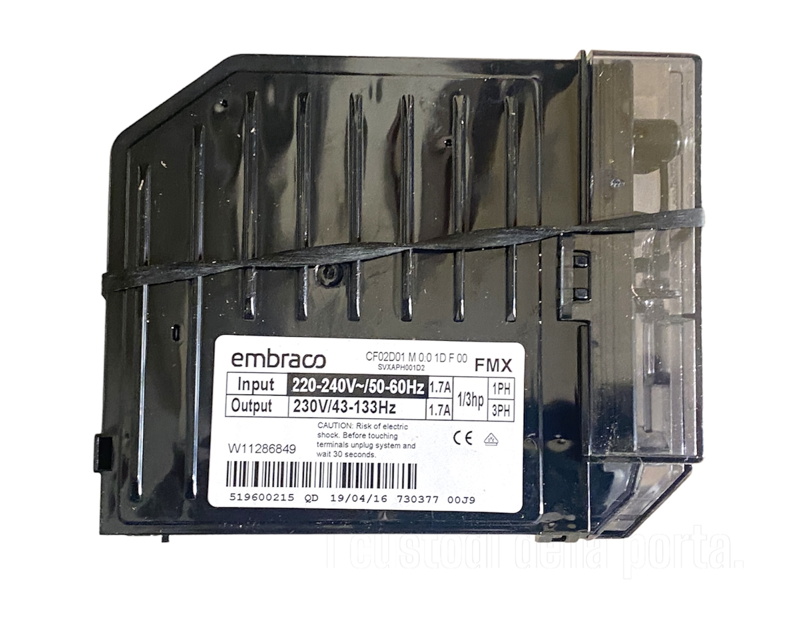 Scheda inverter frigo Whirlpool Hotpoint