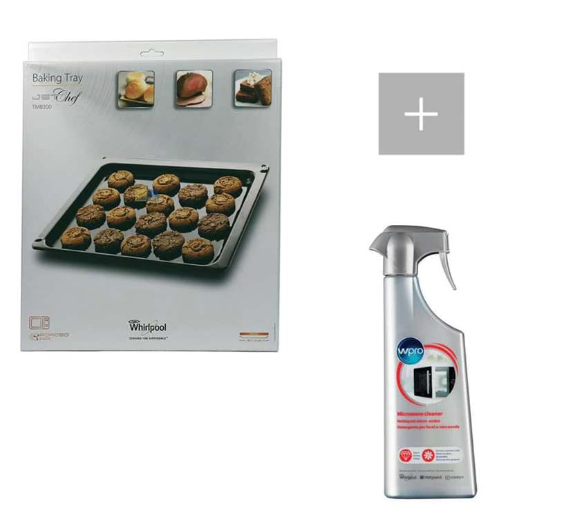 Leccarda + detergente Wpro Kit Whirlpool