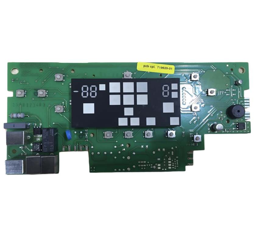 Scheda display per side by side Whirlpool