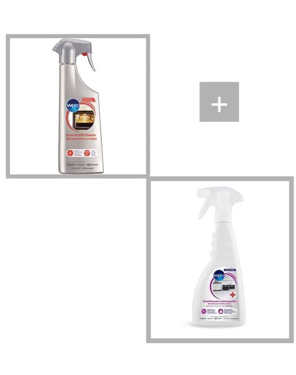 Sgrassatore e BromoSpray per microonde Whirlpool