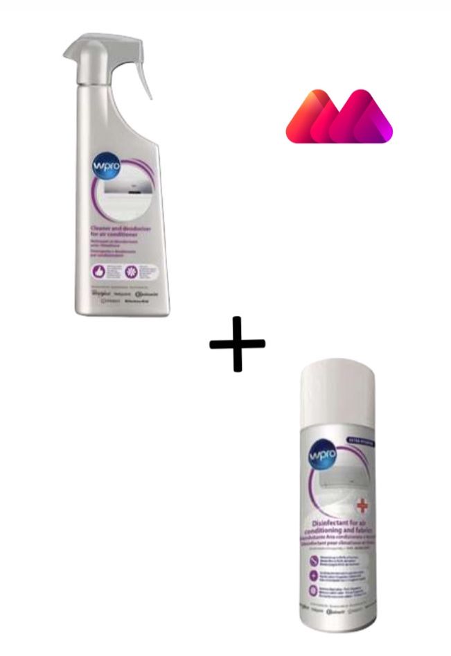 Activ Fresh Spray e BromoSpray disinfettante condizionatori