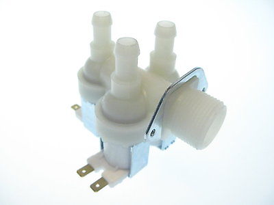 Elettrovalvola 3 vie lavatrici Whirlpool