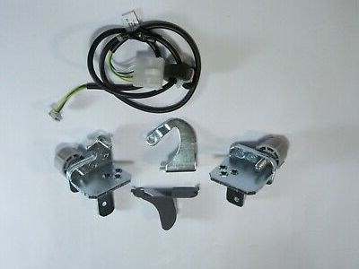 Kit cerniere frigo Hotpoint