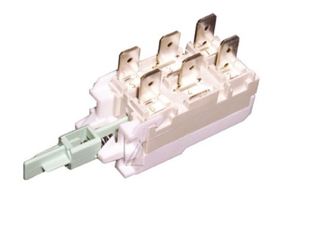 Interruttore on off lavatrice Whirlpool Ignis Bauknecht