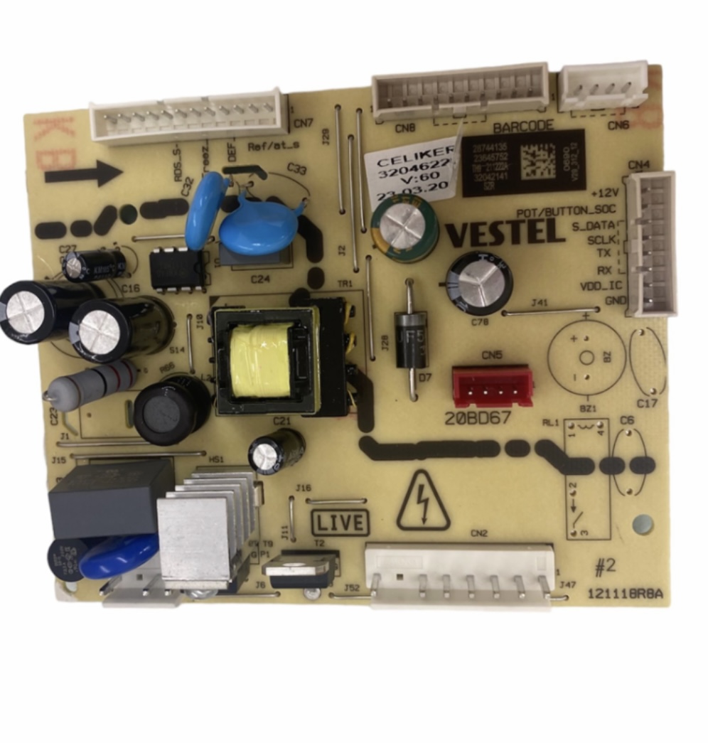 Scheda elettronica frigoriferi Hotpoint Whirlpool