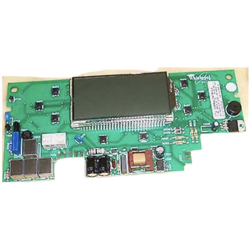 Scheda display frigoriferi Whirlpool