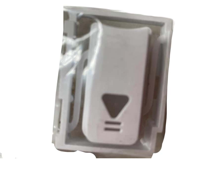 Tasto start pausa lavatrici Hotpoint Whirlpool