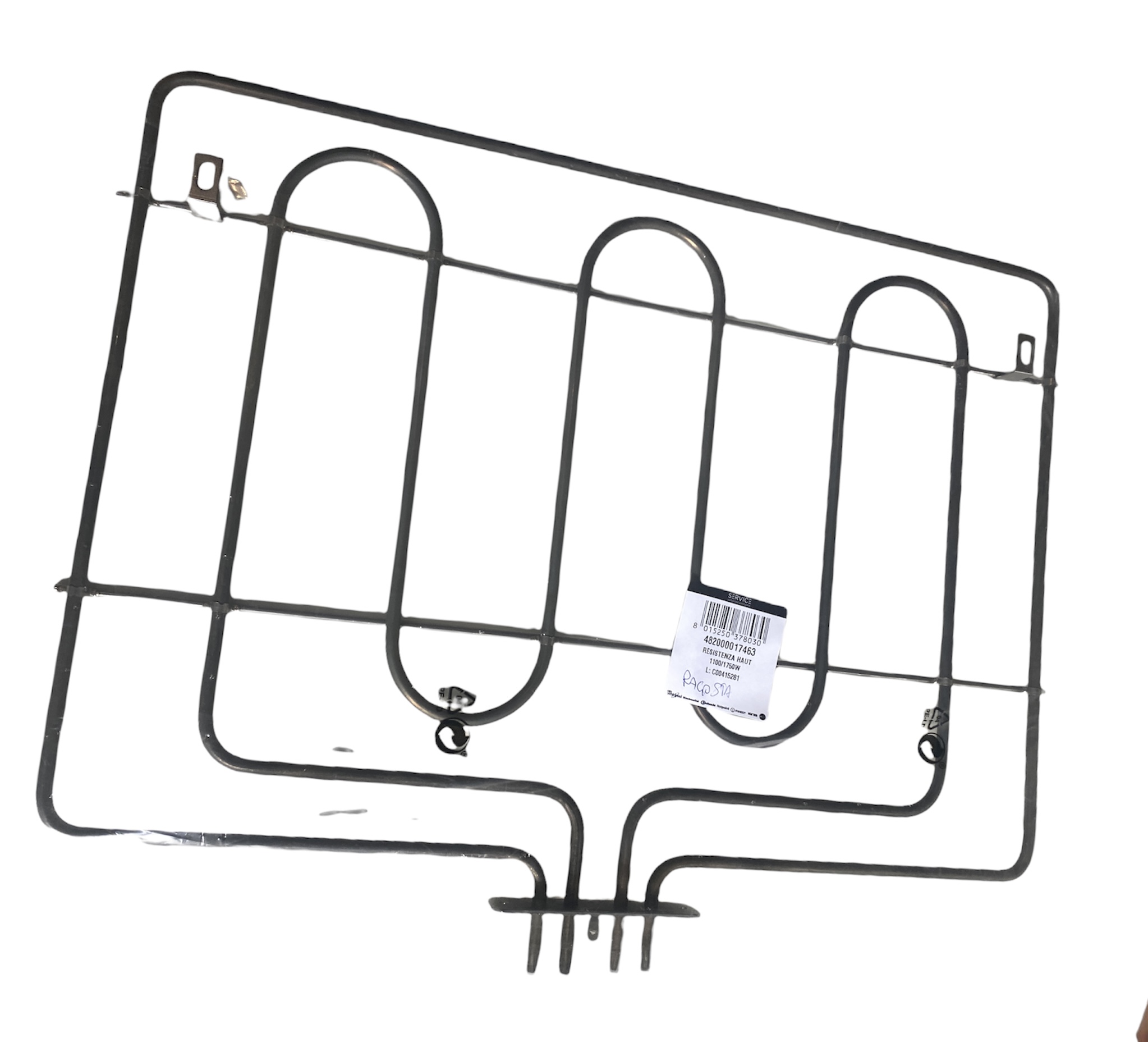 Resistenza con grill Whirlpool Hotpoint