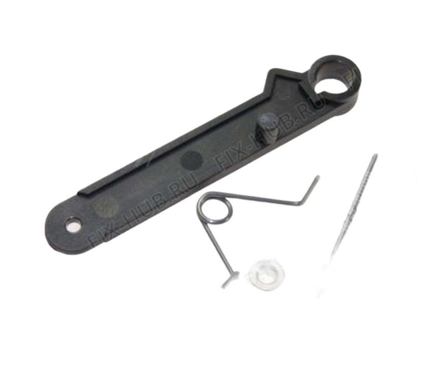 Gancio + molla microonde Whirlpool