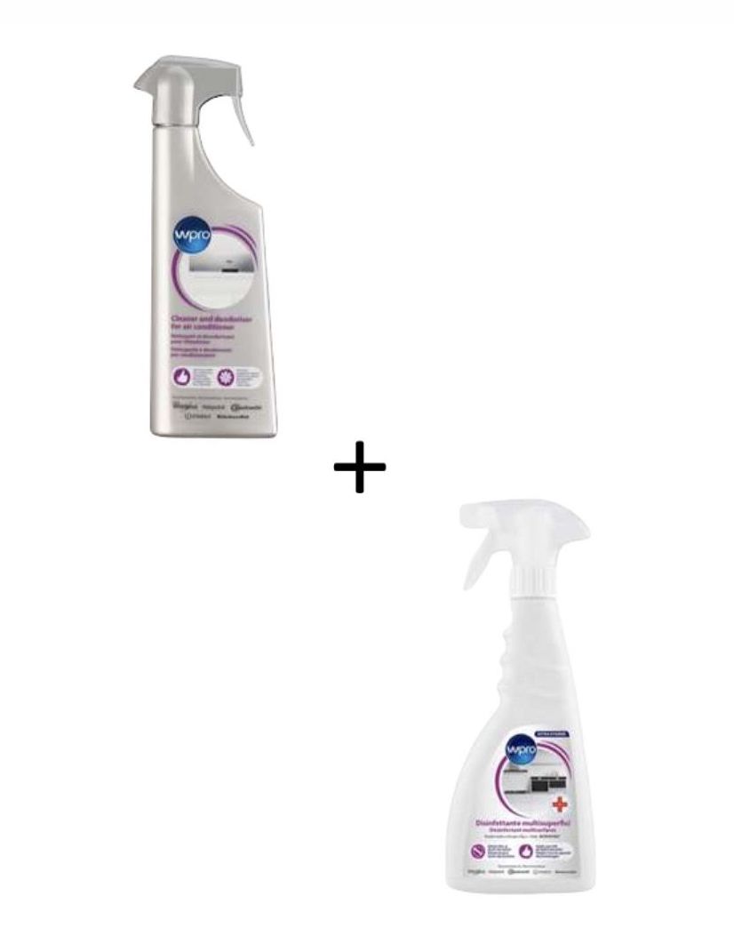 Activ Fresh Spray e BromoSpray disinfettante condizionatori