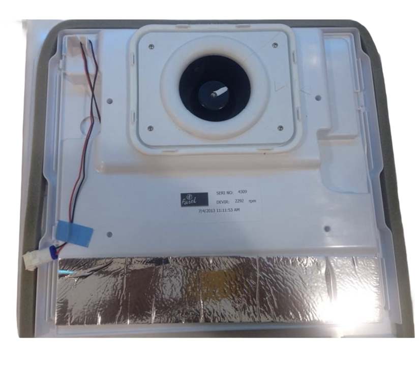 Ventola per frigoriferi no-frost Whirlpool