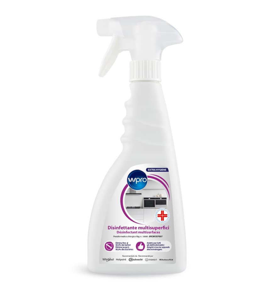 Wpro disinfettante multisuperfici Bromospray